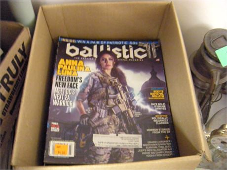 Various Gun Magazines