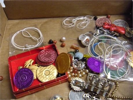 AA Sobriety Coins & Jewelry