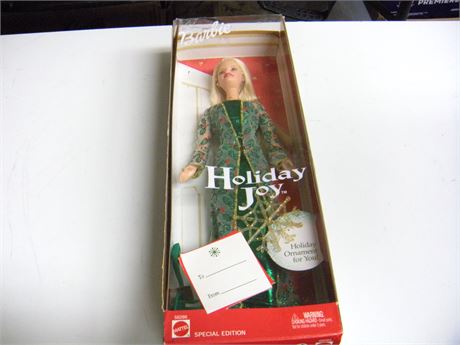 Holiday Joy Barbie