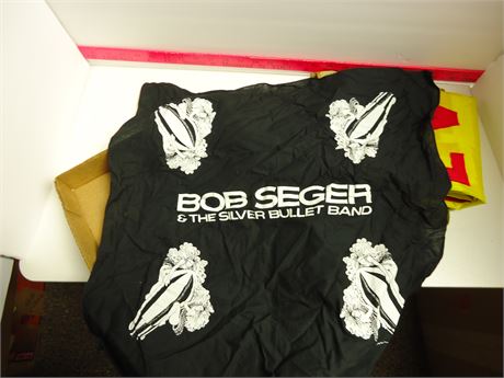 Bob Seger Bandana & 87Th F.A.BN. Banner