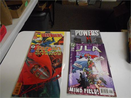 Lot Of Comic Books