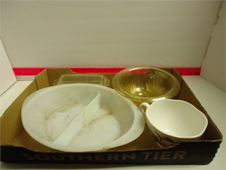 Lot Of Glassware