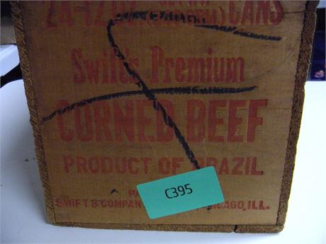 Vintage Wood Crate