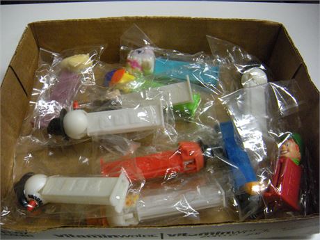 Lot Of Pez
