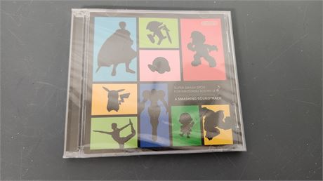 Super Smash Bro. For Nintendo 3DS/Wii U. A Smashing Soundtrack
