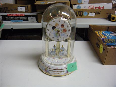 Vintage Dome Clock