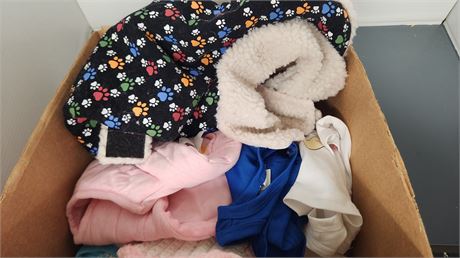 Lot Of Various Dog Outfits
