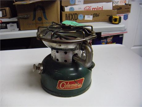 Vintage 1 Burner Coleman Stove