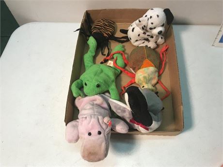 Flat of Ty Babies No Tags (#1)