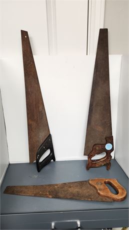 3 Hand Saws
