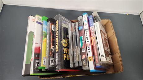 PS4 & PS3 & XBOS One & XBOX 360 & Other Games