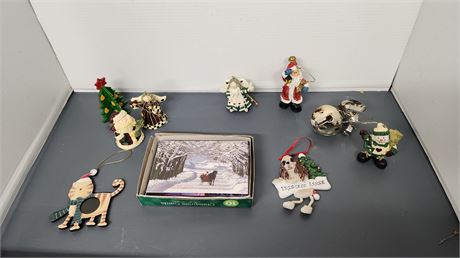 Various Christmas Decorations