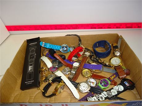 Lot Of Watches