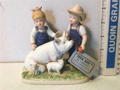 Denim Days "Prize Pig"