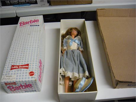 Little Debbie Barbie