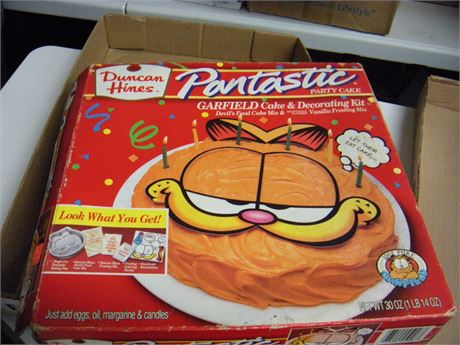 Garfield Cake & Decorating Kit