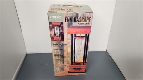 Homedics Body Basics Indoor Wind chimes Envirascape Peaceful Chimes