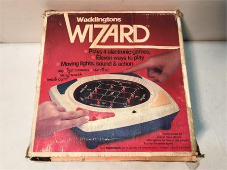 Waddingtons Wizard