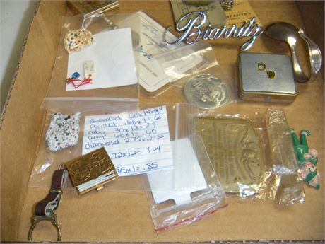 Vintage Rabbit Foot & Belt Buckle & Collectible Items