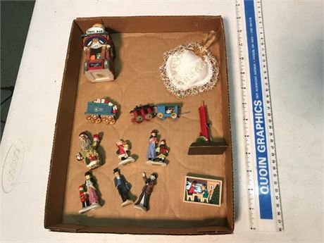 Flat of Christmas Mini Misc.
