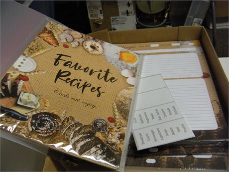 Recipe Holder & Misc. Items