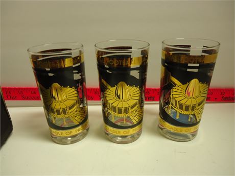 Cradle Of Pro Football Drinking Glasses