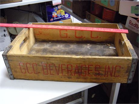 Vintage Wood Crate