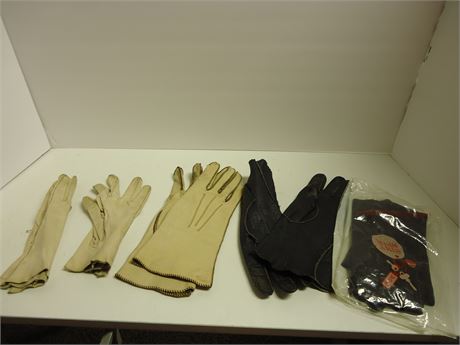 Lot Of Gloves