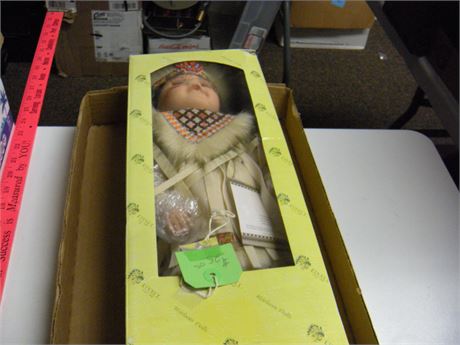16" Standiing Indian Doll