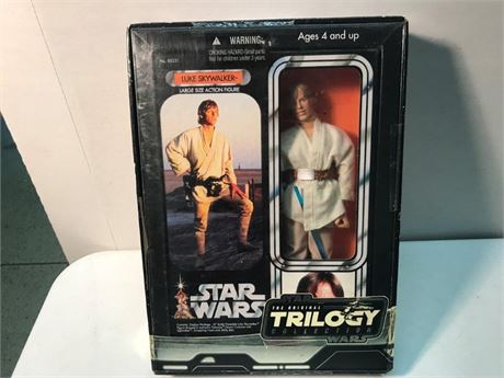 Star Wars The Original Trilogy Collection Luke Skywalker