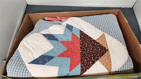 Pretty Quilt Blanket