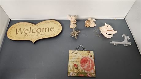 Lot Of Various Home Decor Items