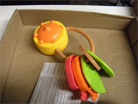 Playskool Infant Toy Rings