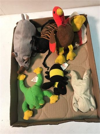 Flat of Ty Babies No Tags (#4)