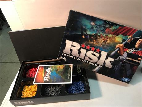 Risk Board Game