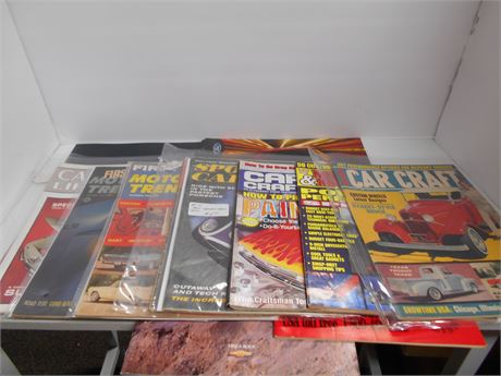 Car Magazines
