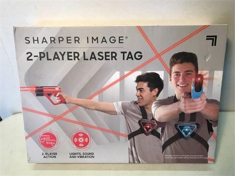 Sharper Image 2-Player Laser Tag