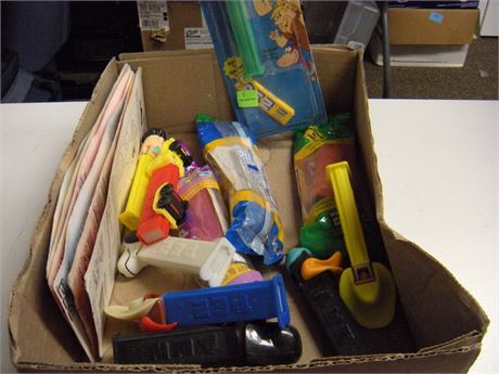 Lot Of Pez