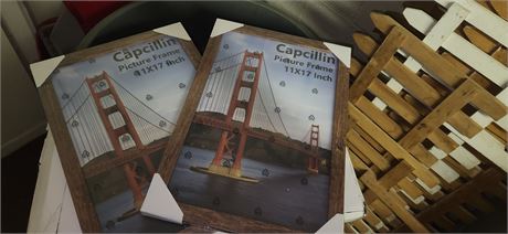 2 New Picture Frames