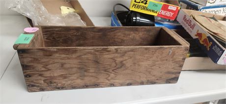 Vintage Wood Drawer