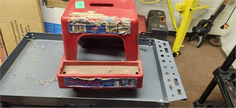 Mechanics Roller Seat