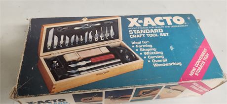 X-Acto Standard Craft Tool Set