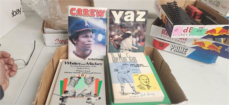 Various Baseball Books