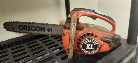 Homelite Textron Chainsaw