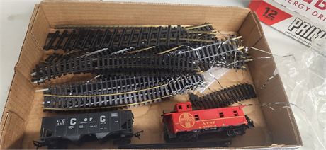 Lot Of Train Items
