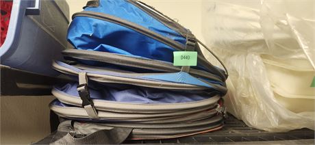 3 Folding Storage Baskets