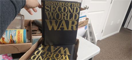 Various War Books
