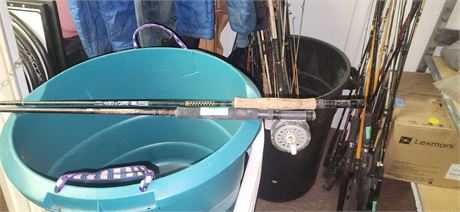 2 Fishing Rods