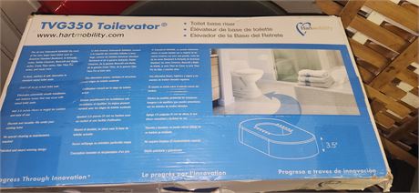 Hartmobility Toilet Base Riser