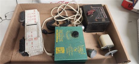 Lot Of Train Items